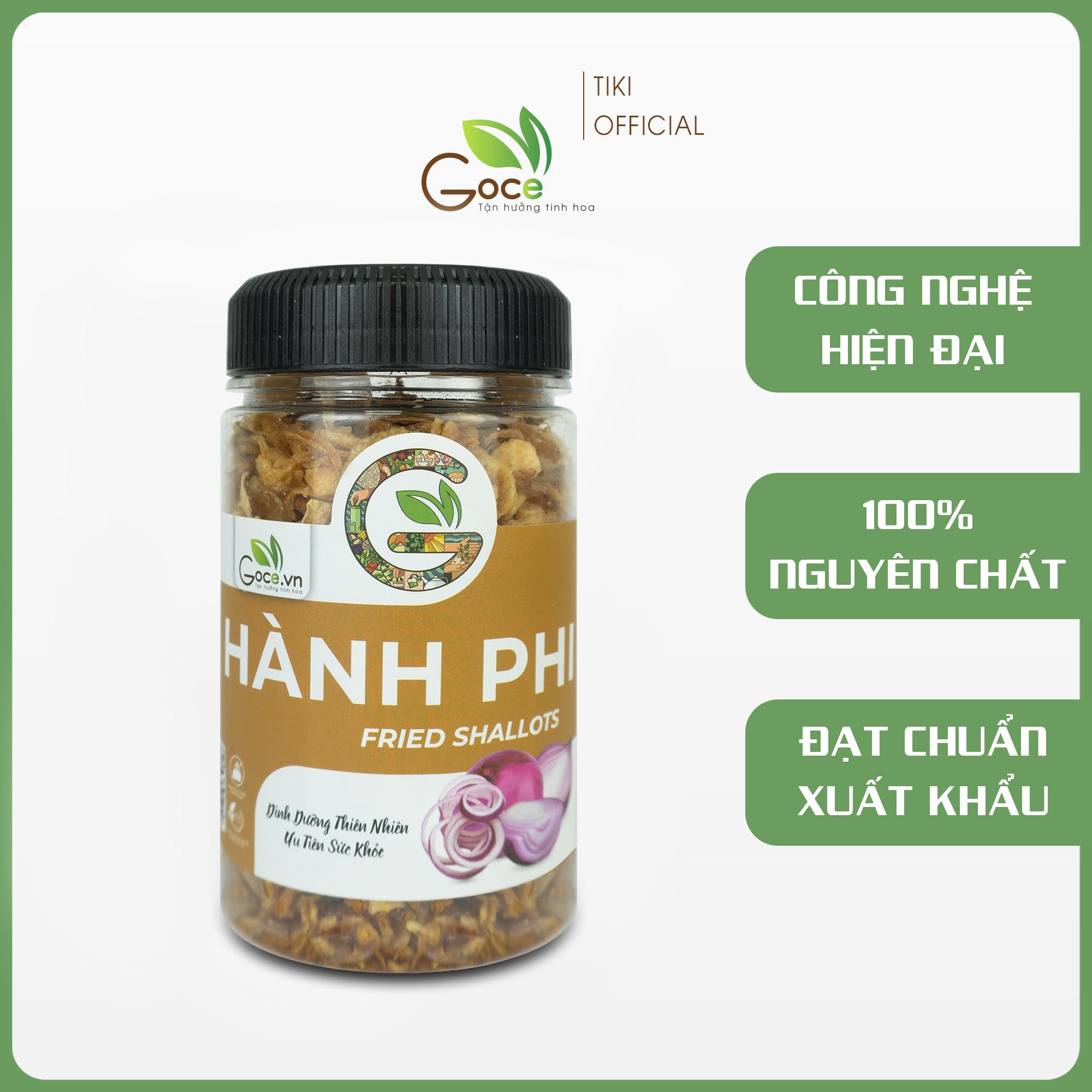 Hành phi Goce - 110g