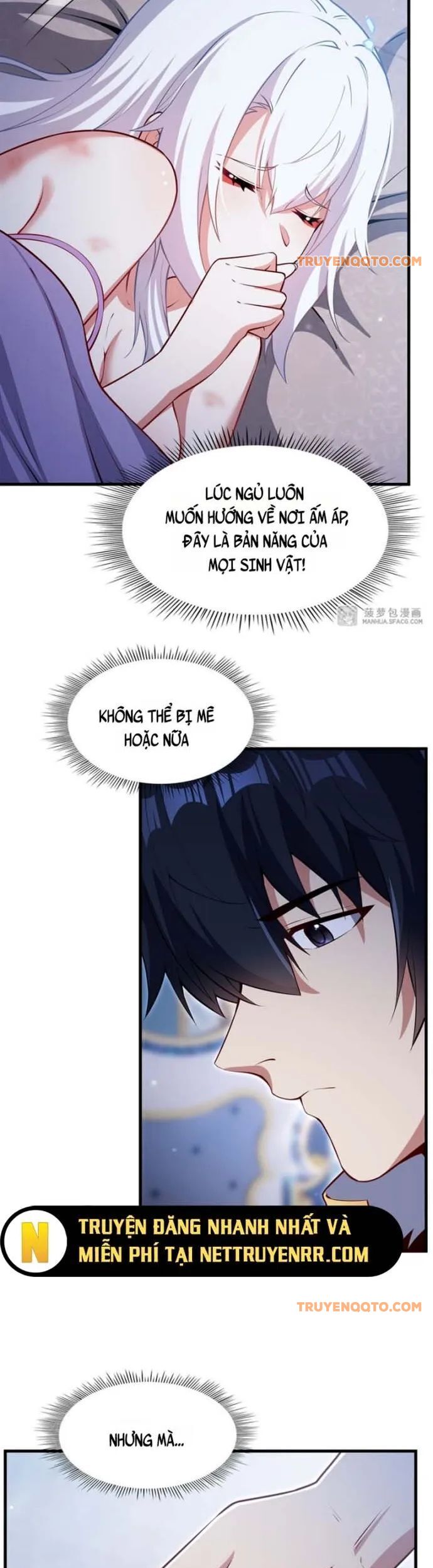 câm miệng đi ác long, ta không muốn trông trẻ với ngươi nữa! chapter 30 21