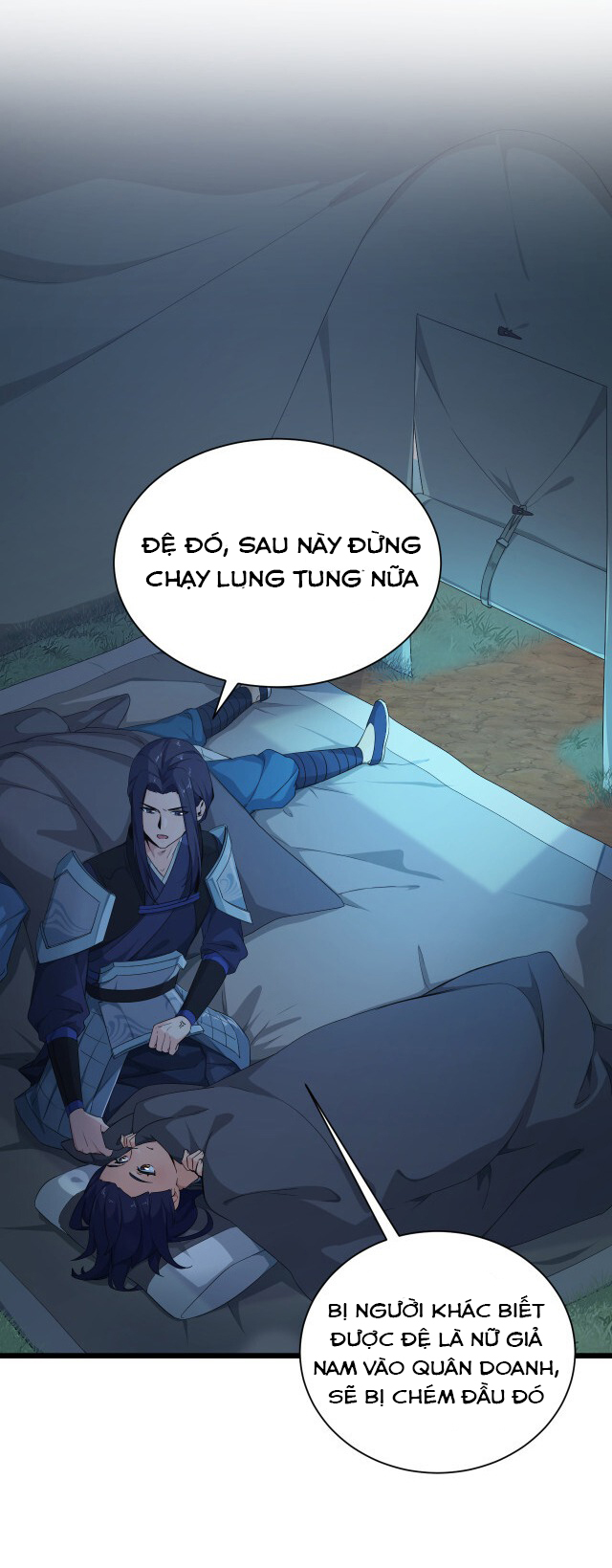 chiến thần dưỡng thành ký chapter 2 33