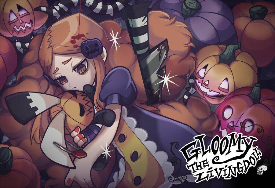 gloomy the living doll chapter 1 1
