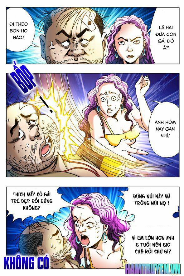 trung quốc kinh ngạc tiên sinh chapter 90 5