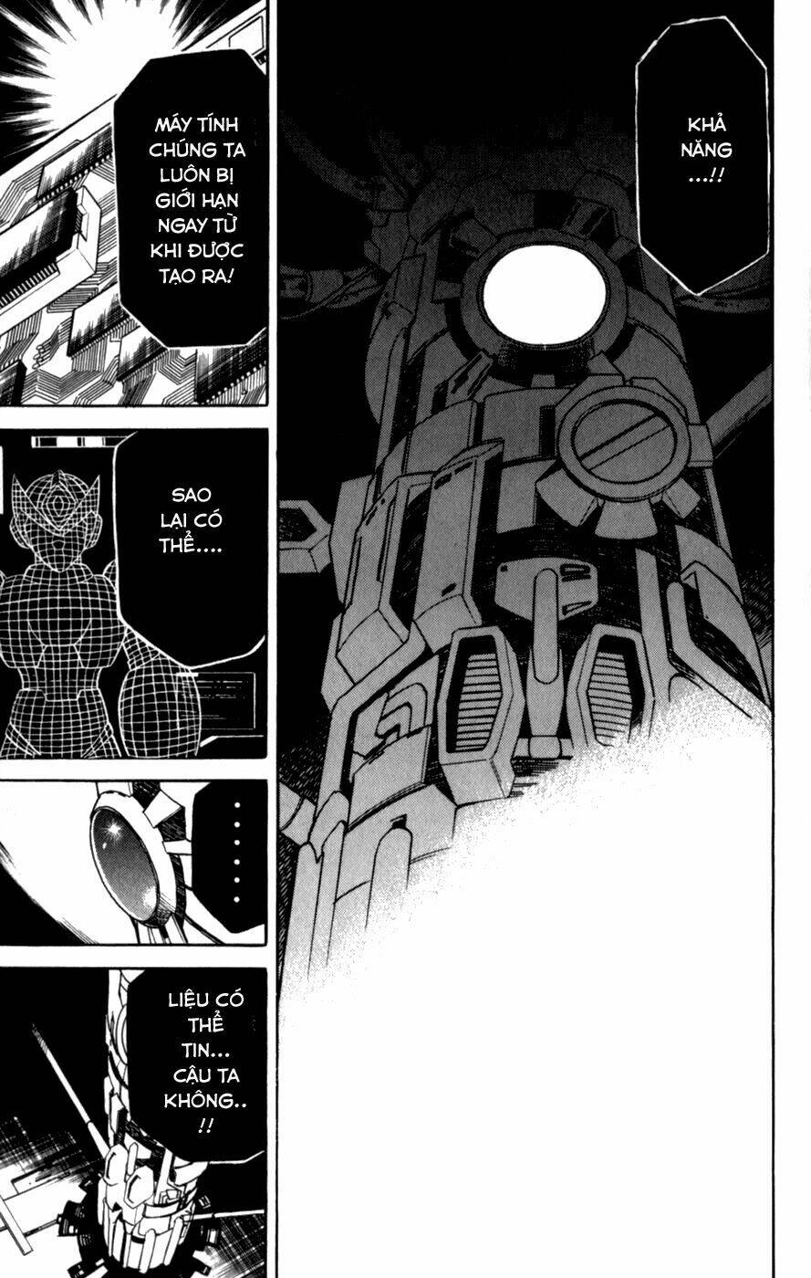 chiến binh thế giới ảo x - series chapter 20 19