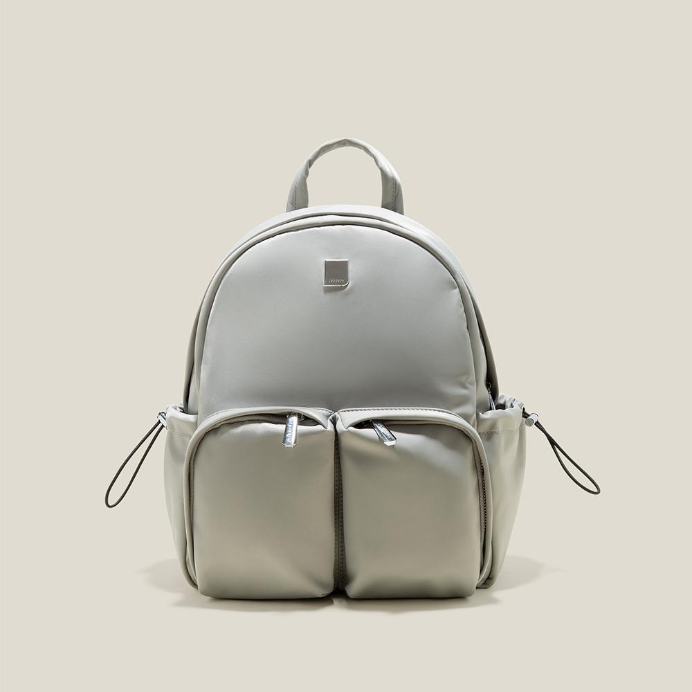 Vascara Balo Casual Nhấn Túi Phụ - BAC 0198