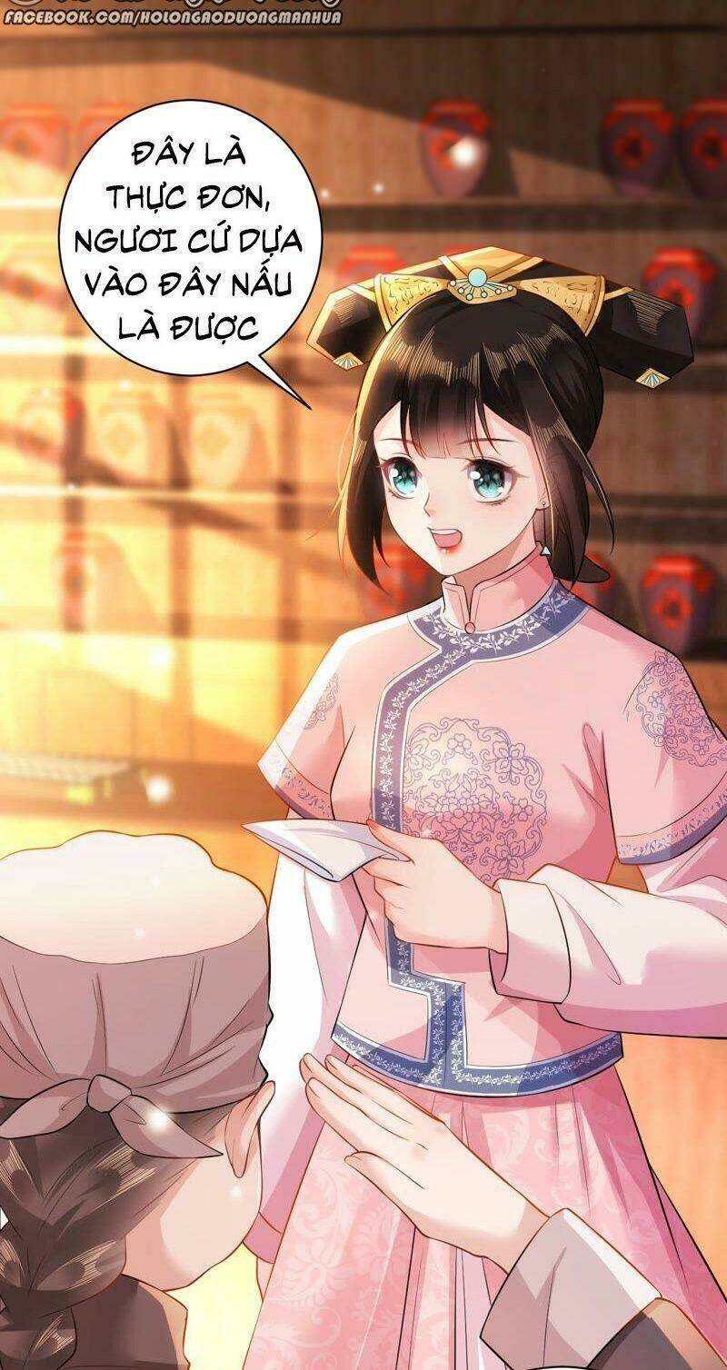 quận chúa vững vàng, thiết lập nhân vật không thể vỡ chapter 51 10