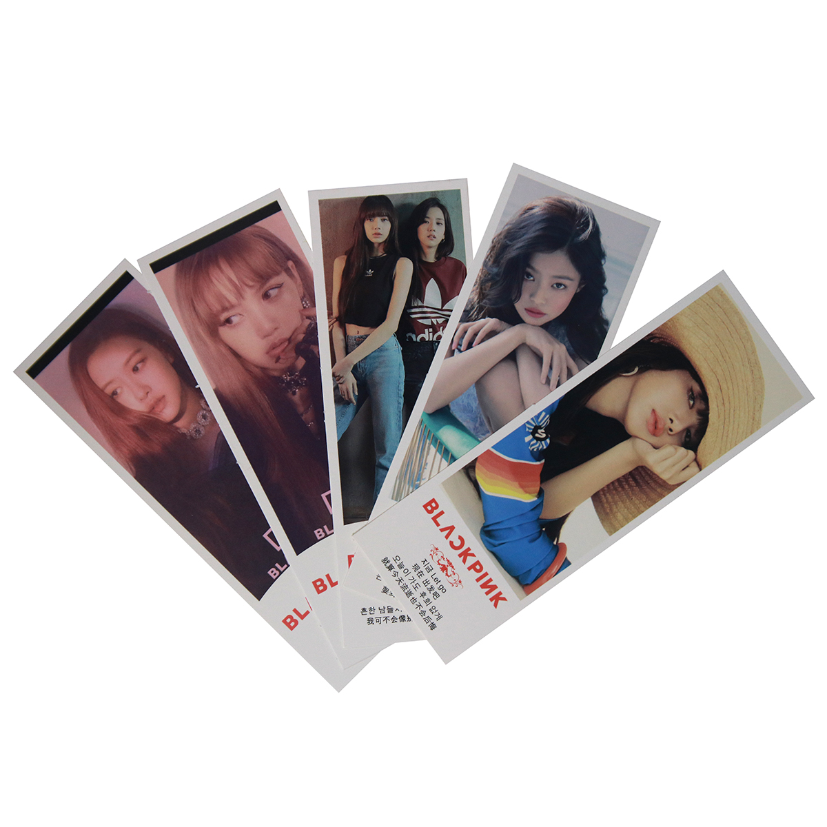 Hộp 36 Bookmark Đánh Dấu Sách Blackpink