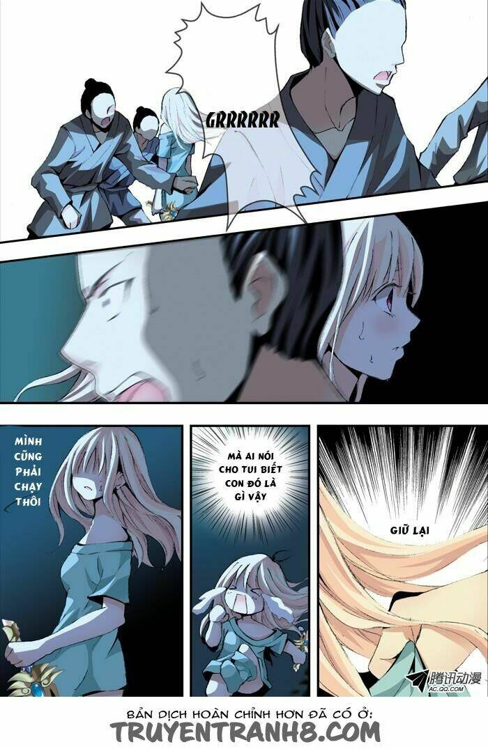 biển rừng yêu quái chapter 6 6