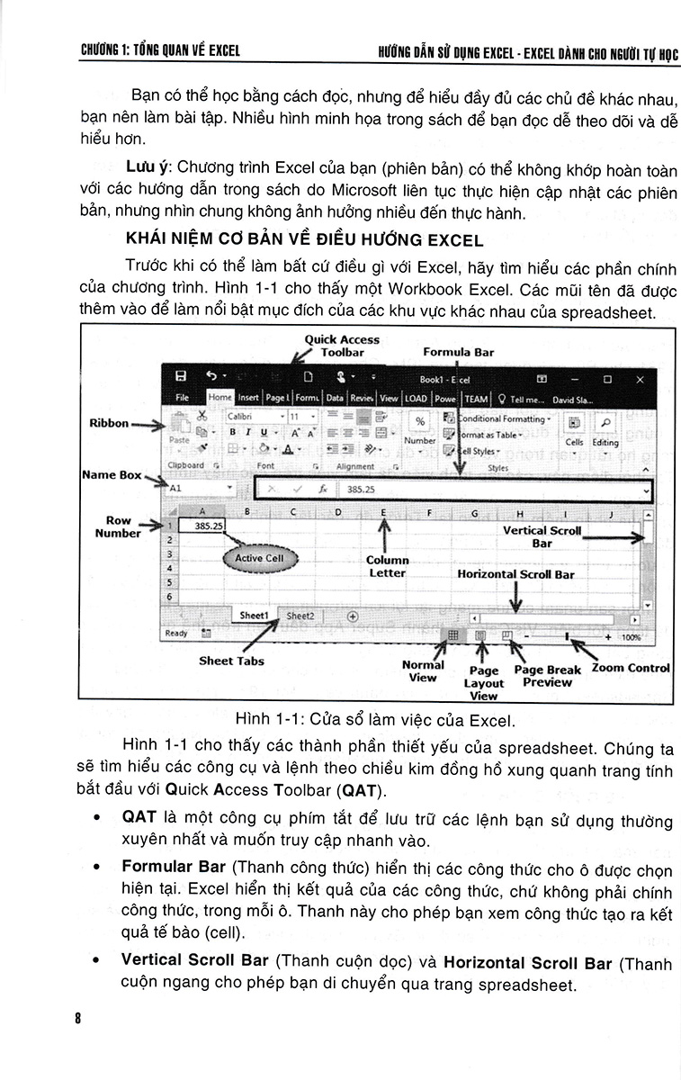 Hướng Dẫn Sử Dụng Excel - Excel Dành Cho Người Tự Học _STK