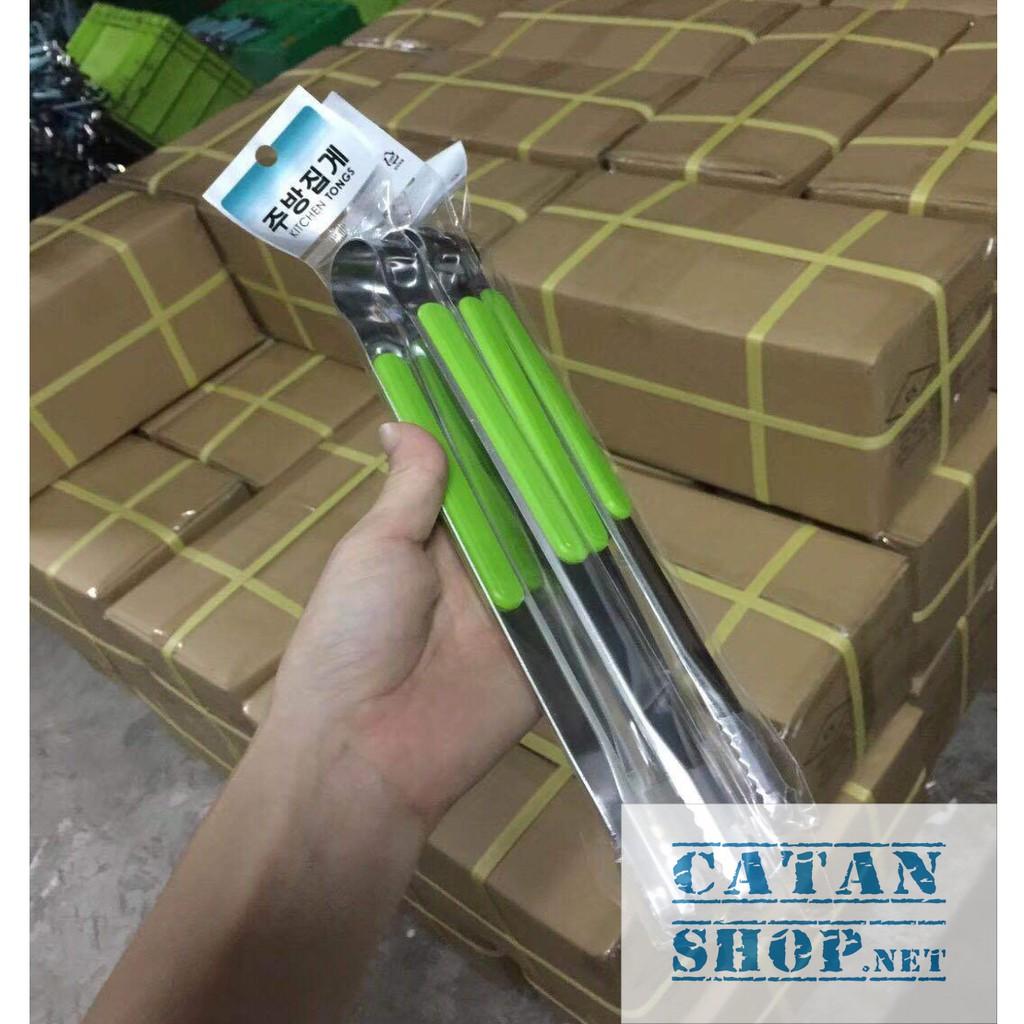 Combo 3 kẹp nướng BBQ tay cầm ABS chống nóng, kẹp nướng thịt, gắp bánh siêu tiện dụng GD144-KepBBQ-3