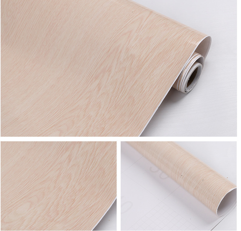 GIẤY DÁN TƯỜNG KHỔ 45CMX10M VÁN TRẮNG VÀNG