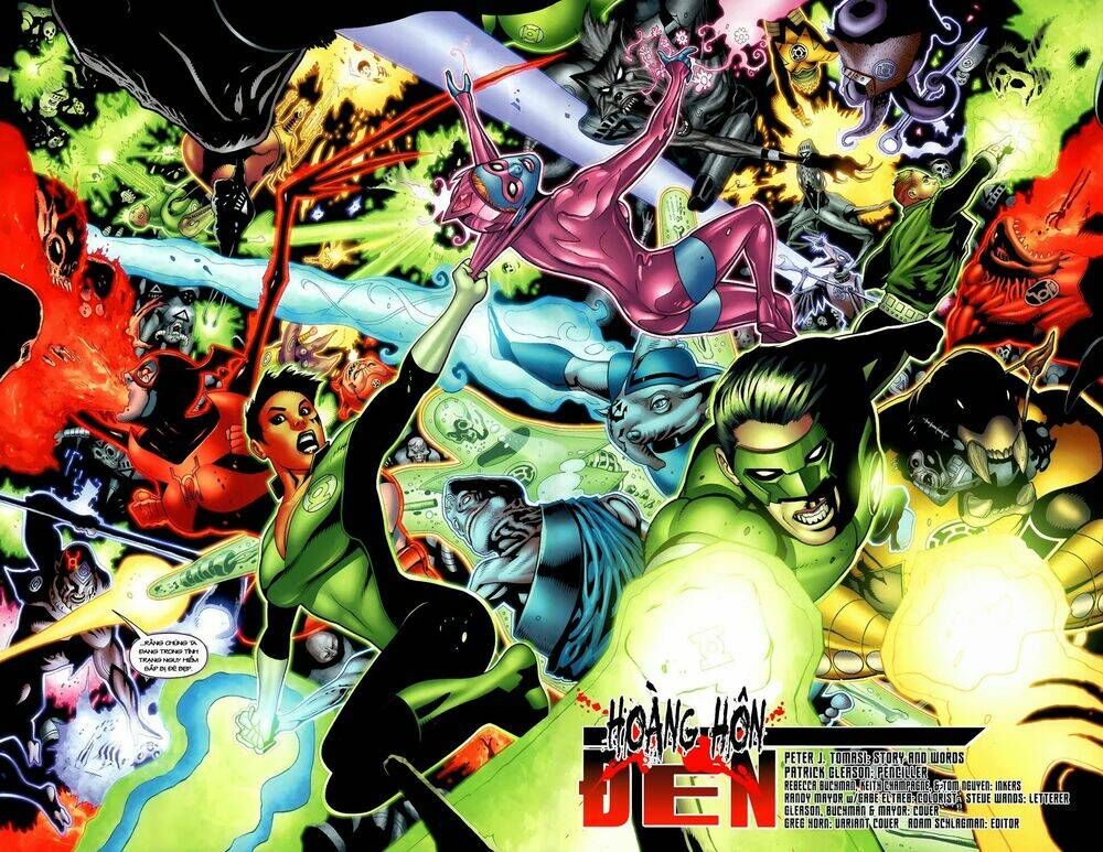 Blackest Night chapter 49 4