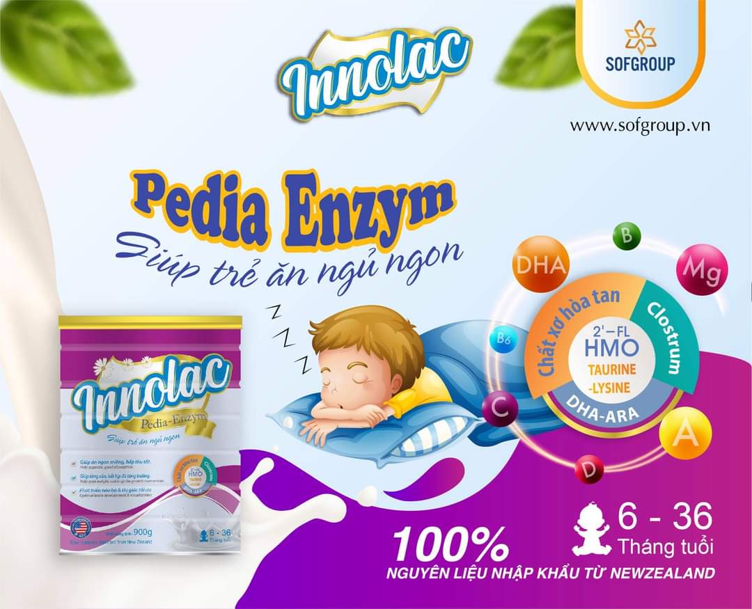 INNOLAC PEDIA ENZYME 900GR