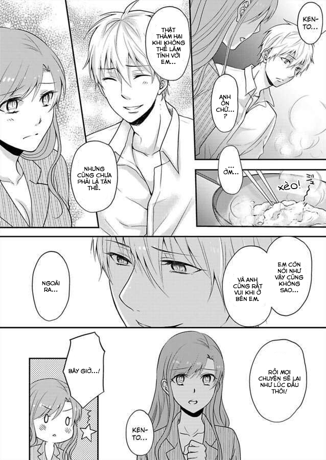 xin lỗi nhưng tôi có thể ăn hết được không?~ chung sống vui vẻ với người đồng nghiệp vô song của mình chapter 24 13