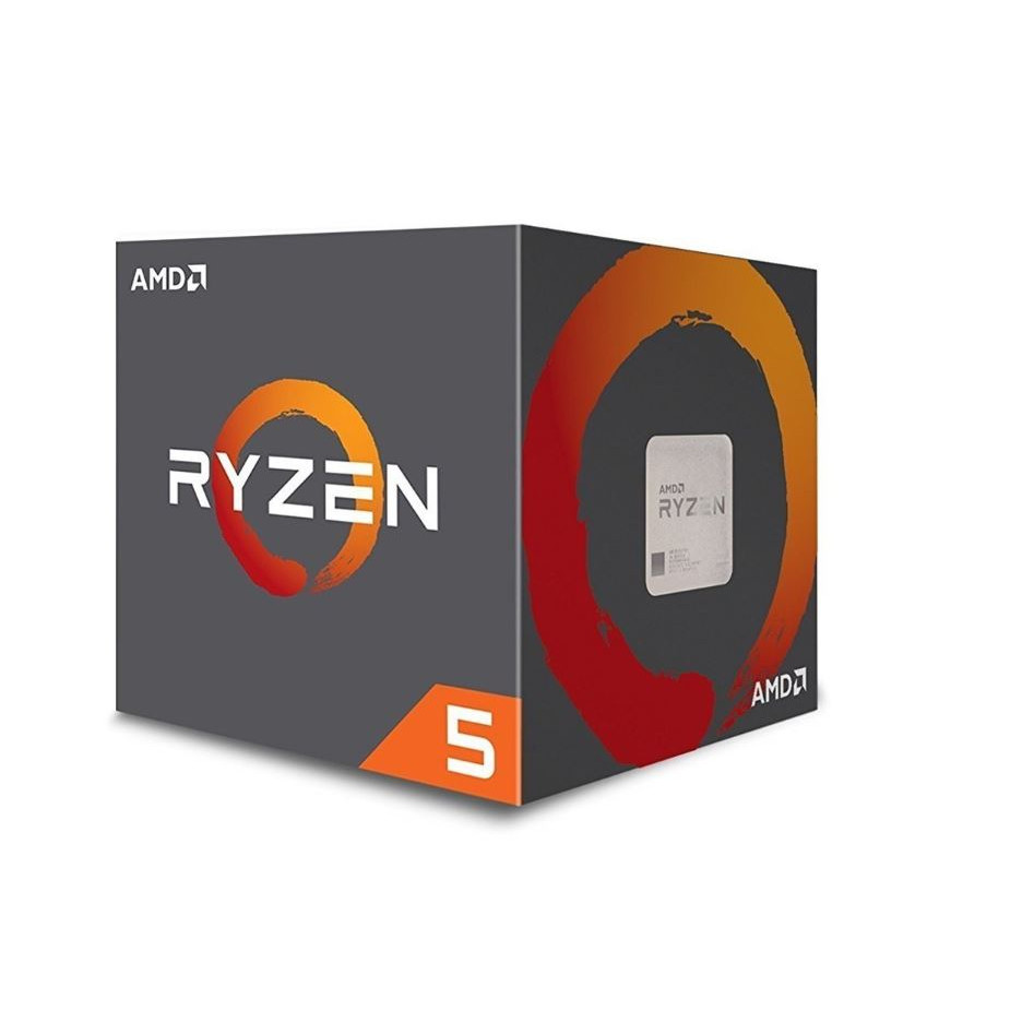 CPU AMD Ryzen 5 1600 (Up to 3.6Ghz/ 19Mb cache) 6 Core/ 12 Threads/Socket: AM4- Hàng chính hãng