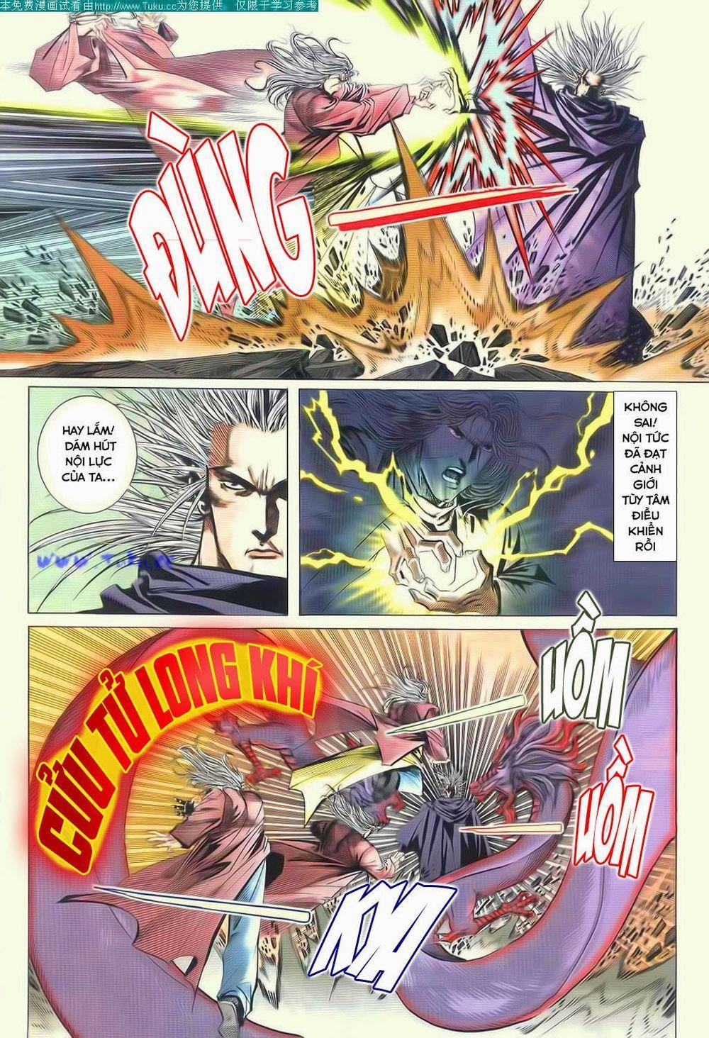 bá đao chapter 55 7