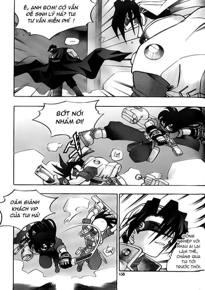 western shotgun - tay súng miền tây chapter 61 10