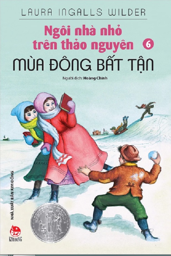 Ngôi nhà nhỏ trên thảo nguyên - Tập 6 - Mùa đông bất tận