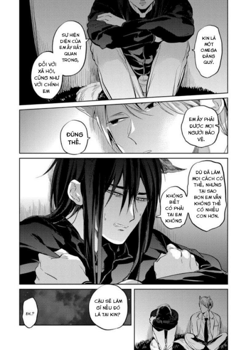 dục vọng omega chapter 4 21