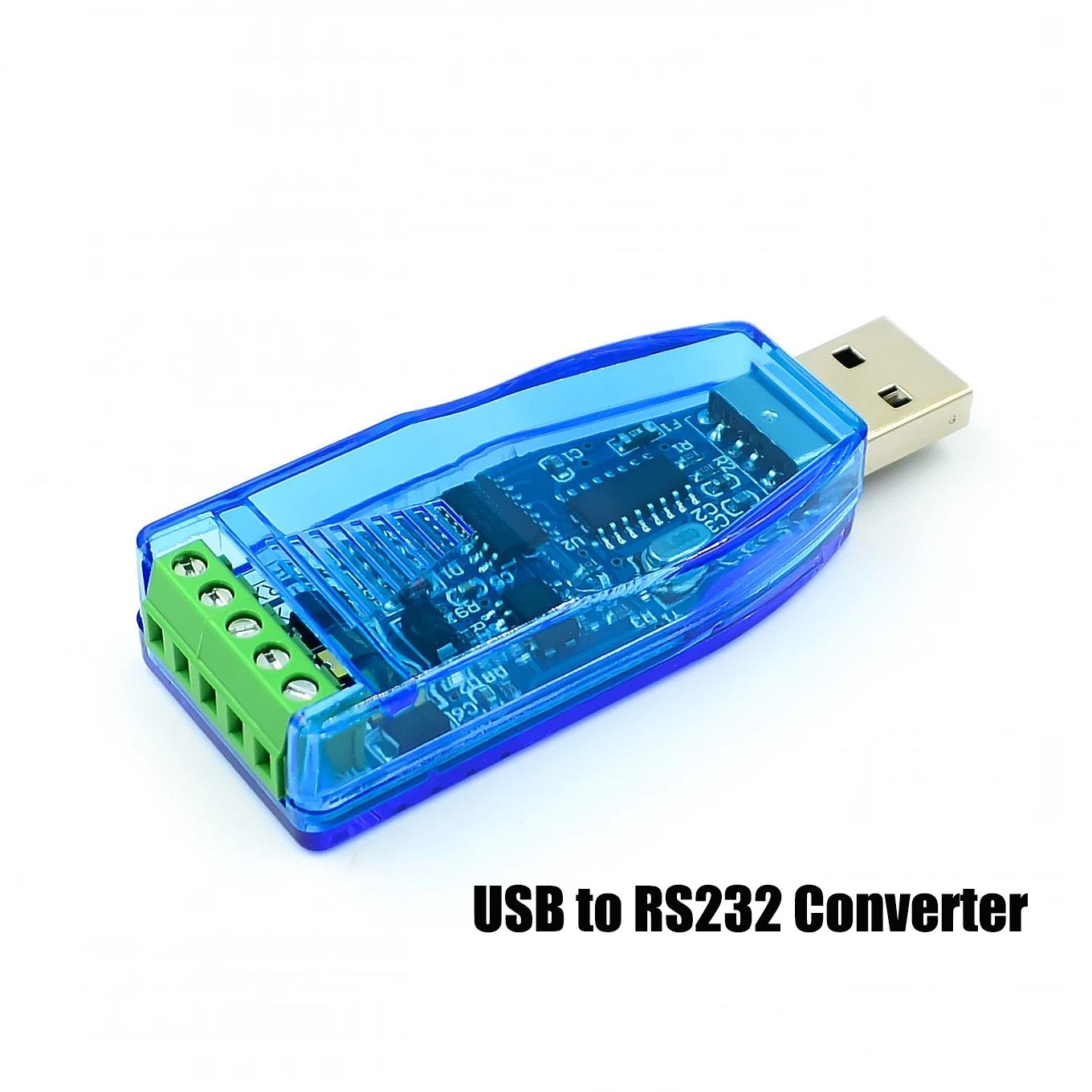 USB công nghiệp đến RS485 RS232 Bộ chuyển đổi nâng cấp bộ điều hợp bảo vệ V2.0 Tiêu chuẩn RS-485 Một mô-đun bảng kết nối