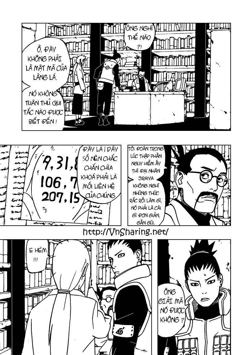 naruto - cửu vĩ hồ ly chapter 406 6