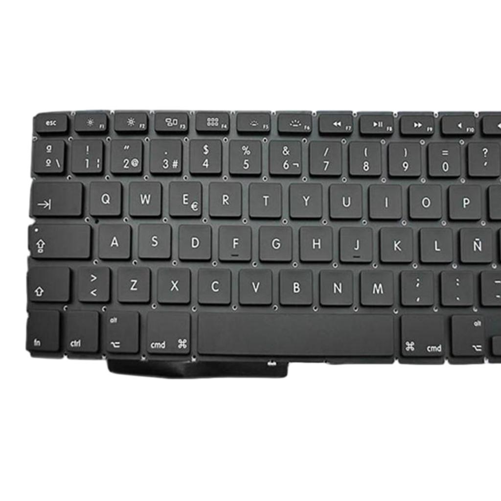 Keyboard Replacement Spanish for " A1297 2009-2012
