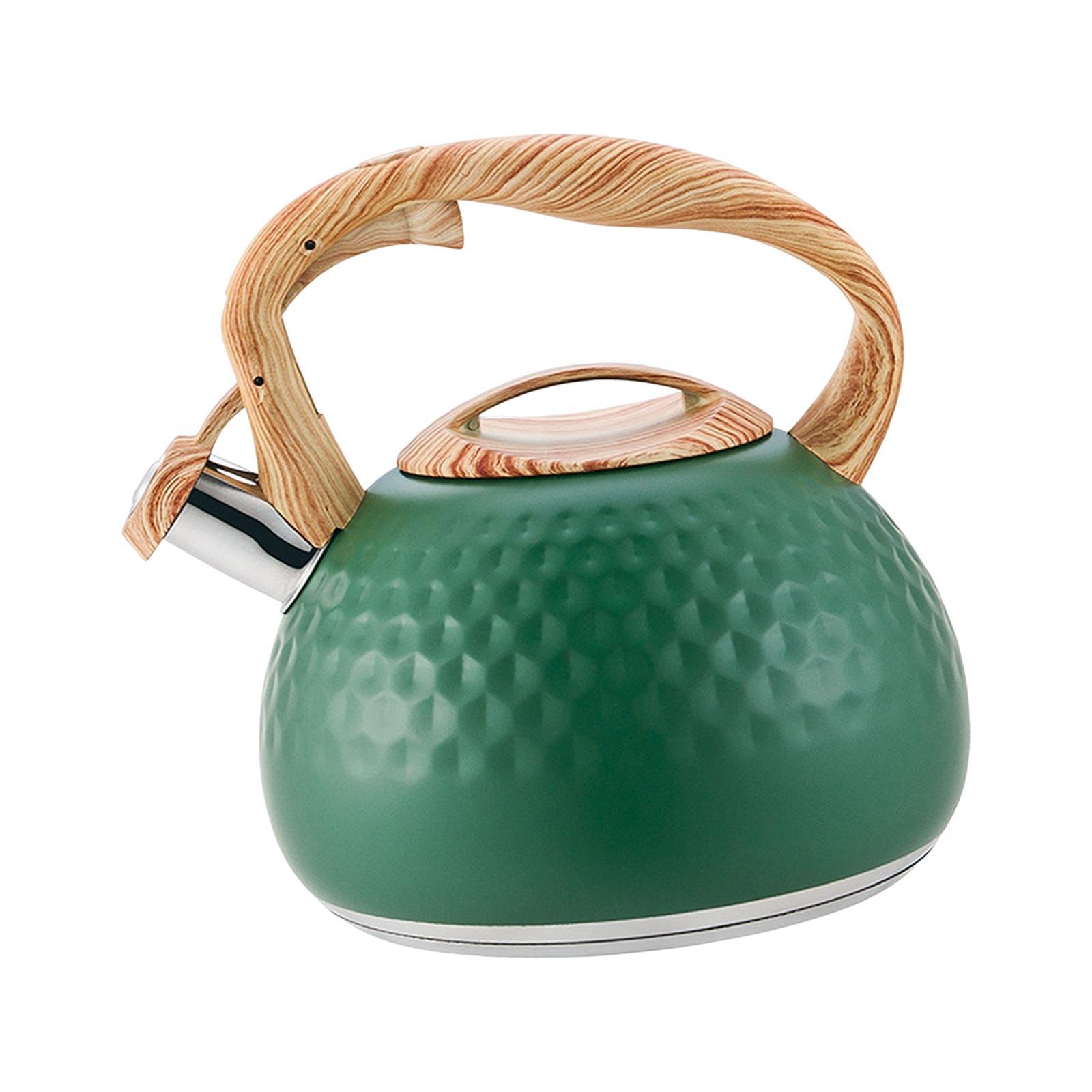 Stainless Steel Whistle Kettle 3L Teapot for Induction Cooker Tea Room Home