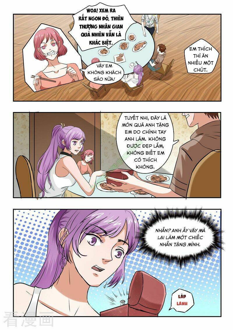 thấu thị chi nhãn chapter 166 3