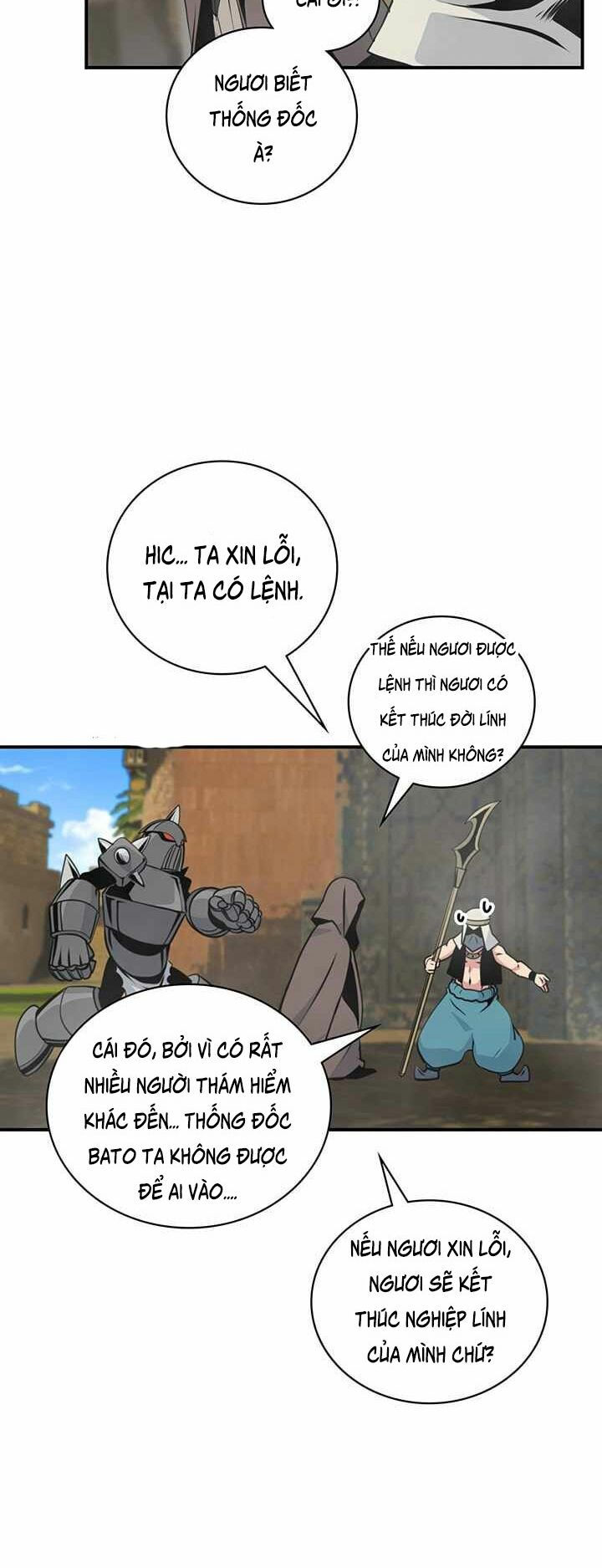 tôi sinh ra để làm người vĩ đại chapter 76 8