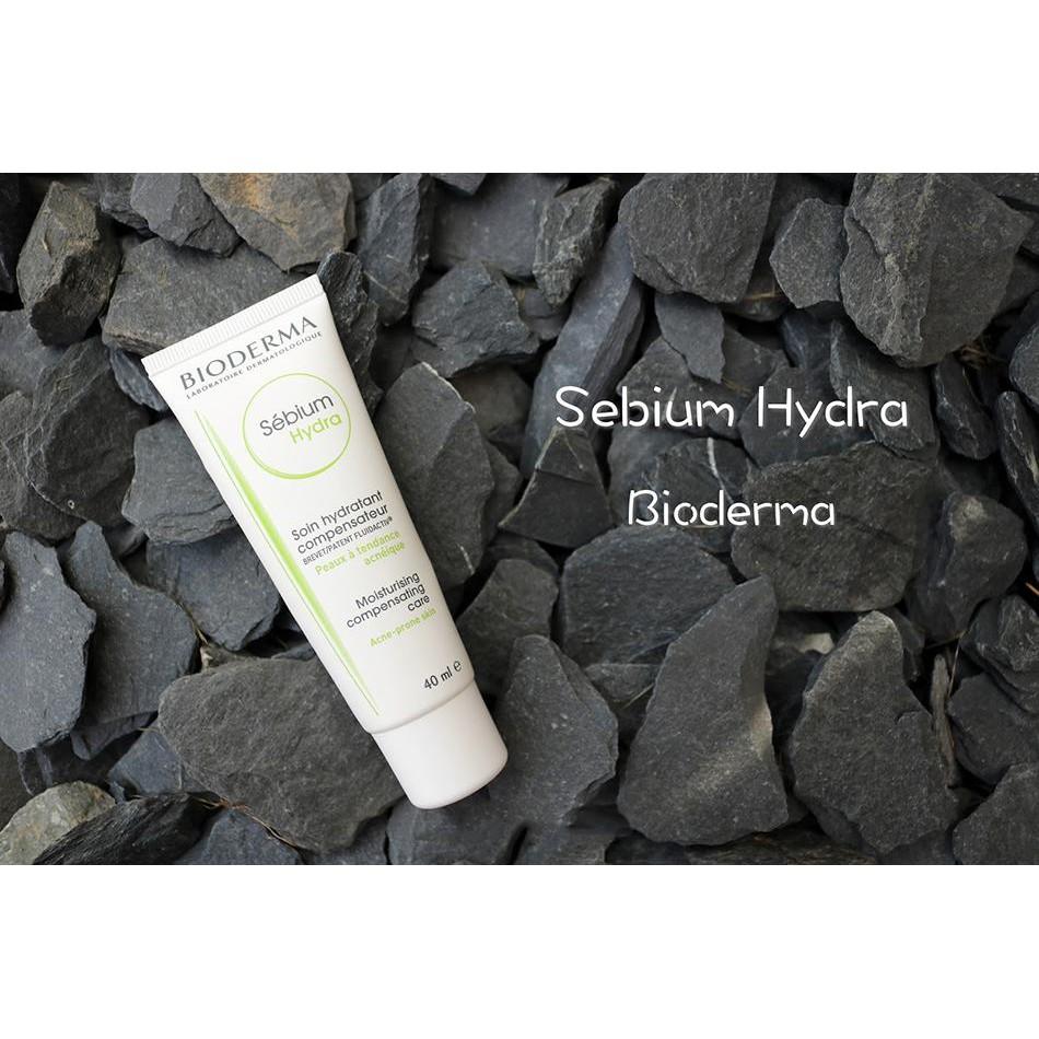 Kem Dưỡng Bioderma Sébium Hydra Nuôi Dưỡng, Làm Dịu Và Phục hồi Cho Da Mụn 40ml