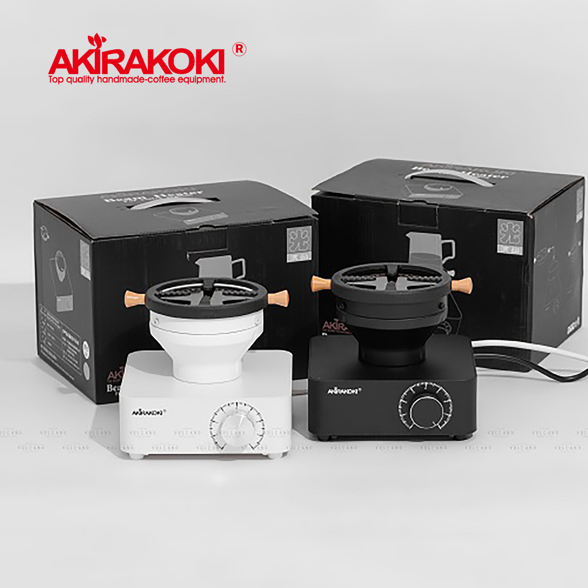 Bếp hồng ngoại chuyên dụng cho pha syphon, moka AKIRAKOKI