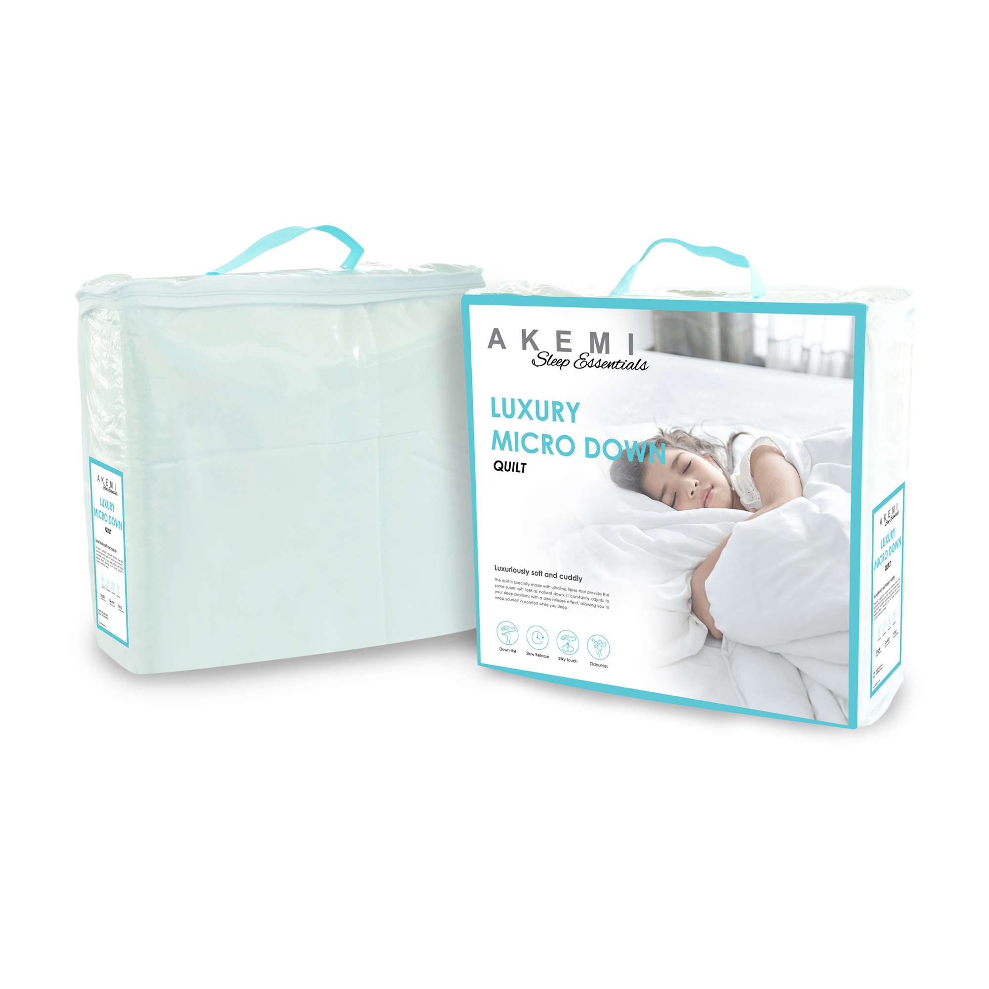 Ruột chăn Akemi Sleep Essentials Luxury Micro Down Plus (Super King / King / Queen)