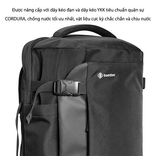 BALO TOMTOC TRAVEL BACKPACK 40L A82 bảo vệ máy tính xách tay của bạn khi rơi và va chạm - hàng chính hãng