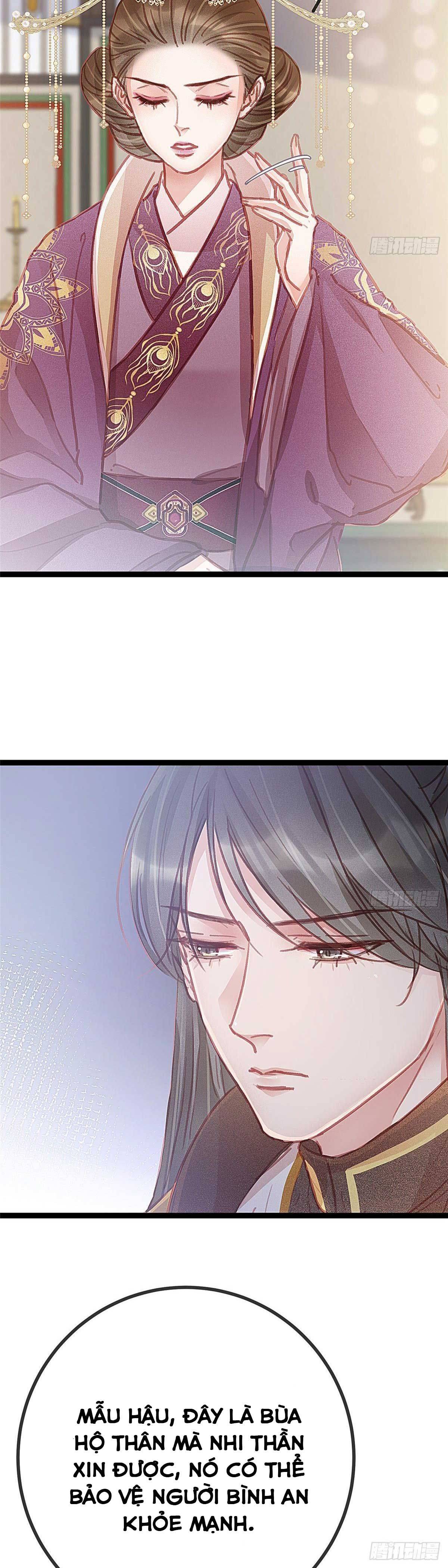 qúy phi muốn trở thành con cá mặn mòi chapter 37 10