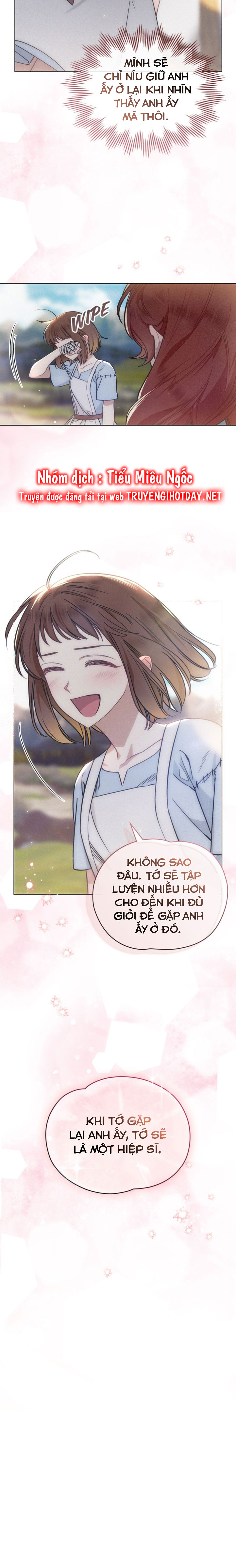 thanh kiếm của evangeline chapter 11 13