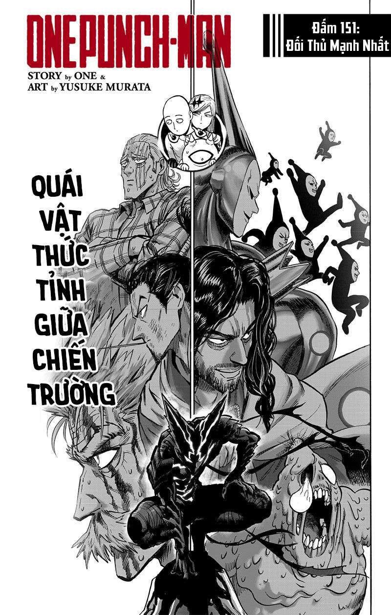 One-Punch Man Chapter 198 - Trang 1