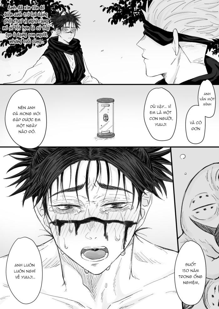 tổng hợp các doujinshi chapter 12.1 15