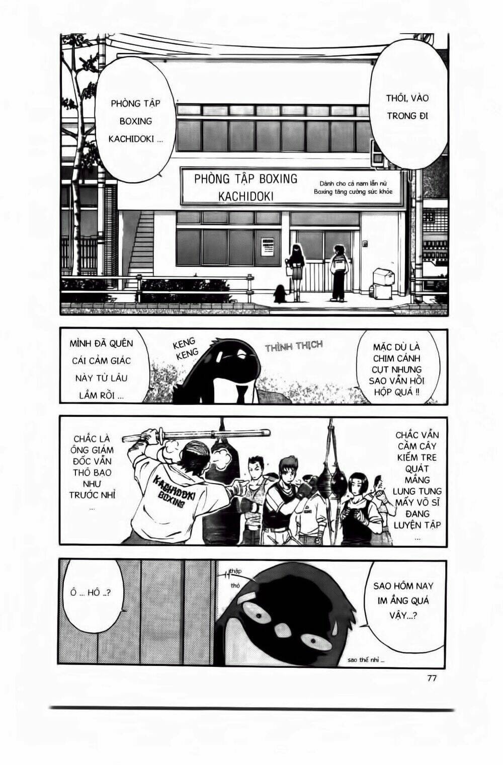 chim cánh cụt ginji chapter 11 14