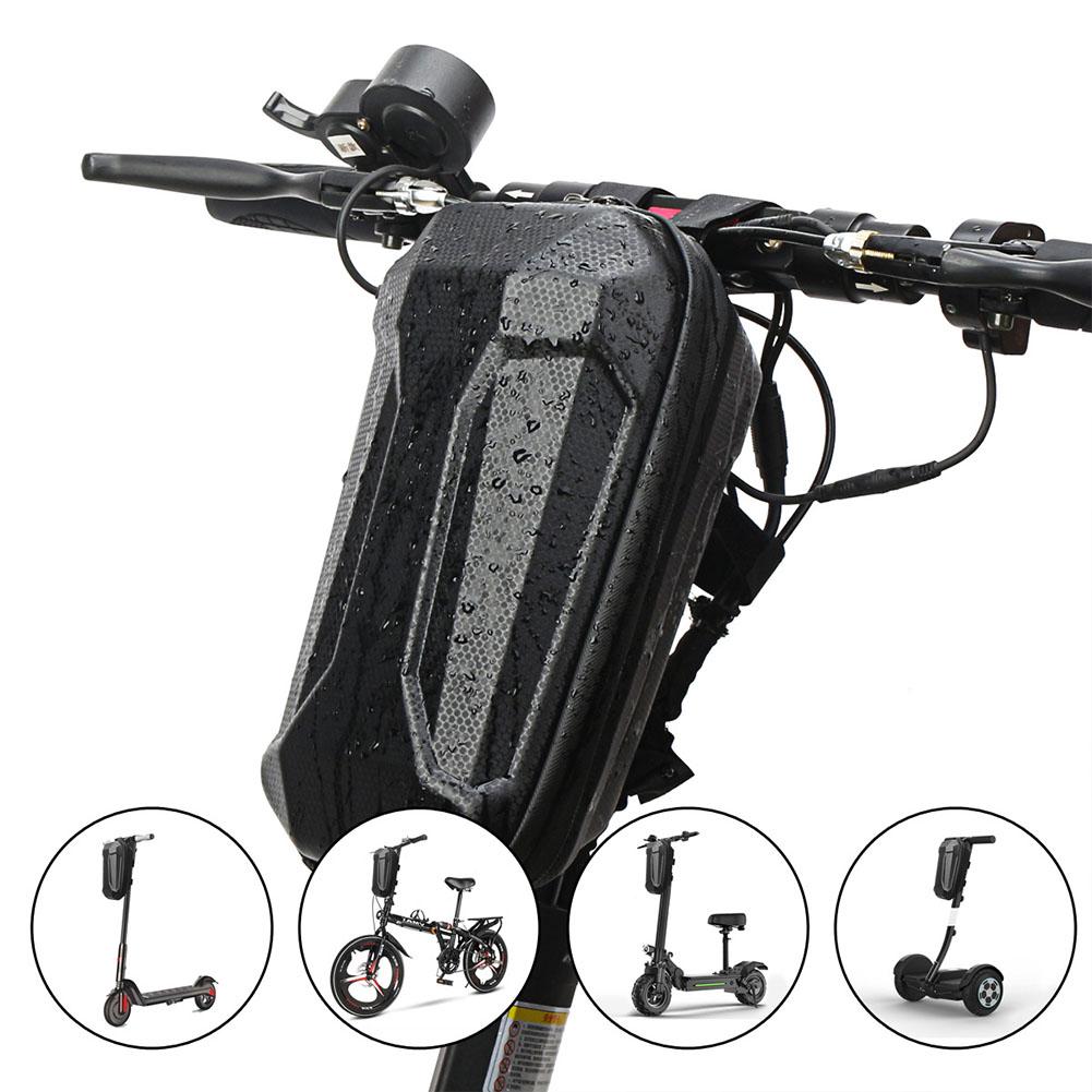 Tay lái xe điện phía trước túi cứng túi lưu trữ Trình tổ chức gói treo cho M365/M365 Pro/M365 Pro 2 Kugoo M4 Color: G 5L 32x18x13.5cm