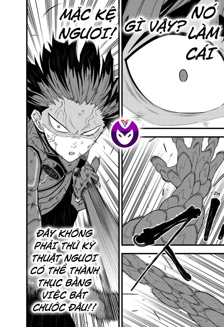 hôm nay - tôi hóa kaiju chapter 90 19