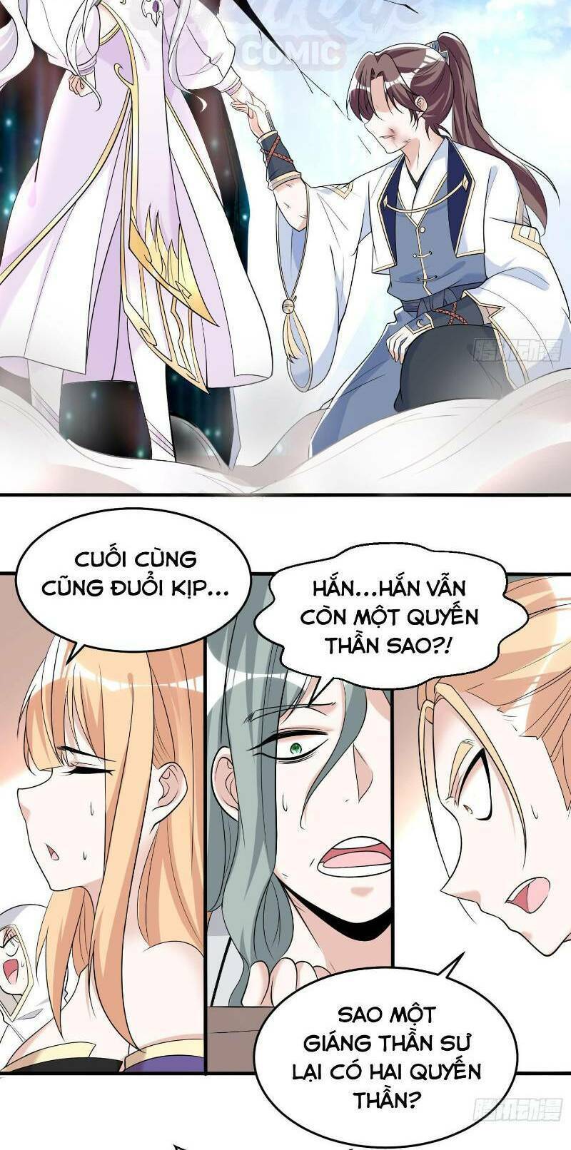 giáng thần chiến ký chapter 58 20