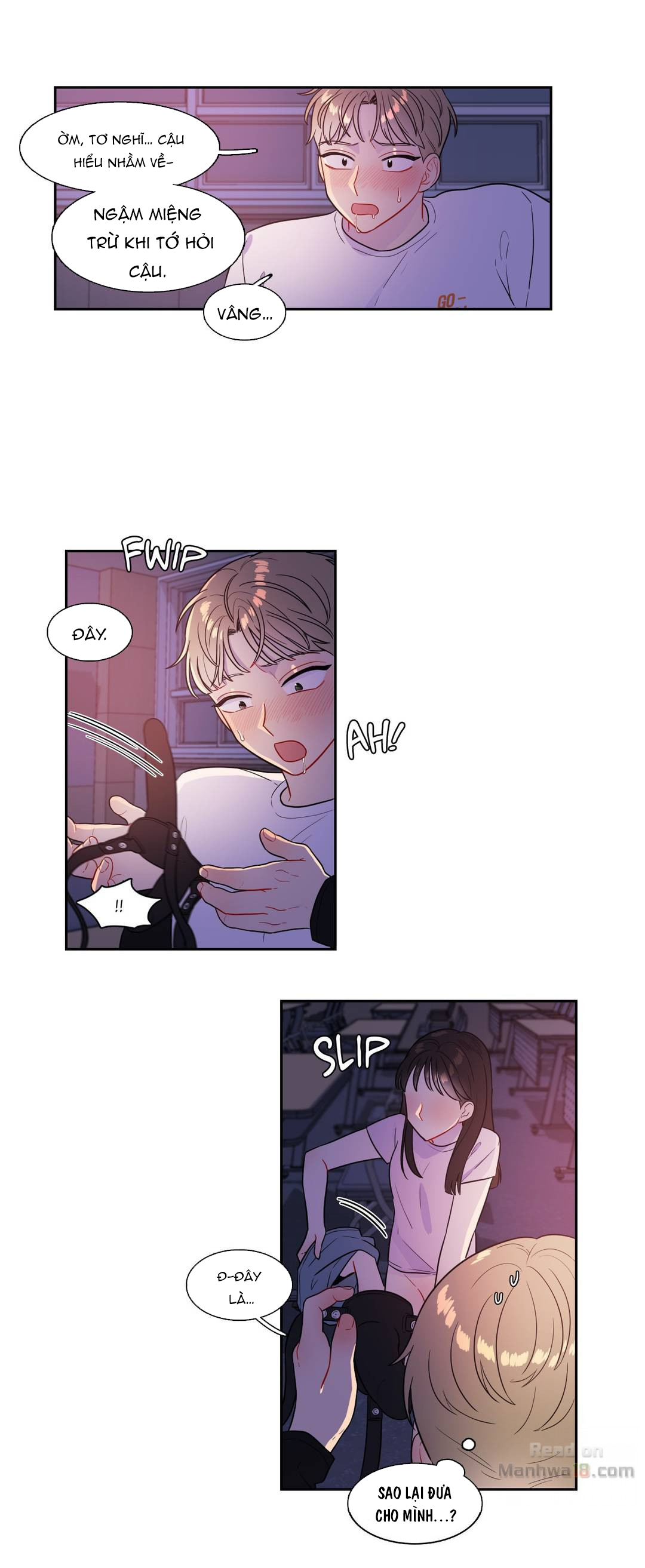 một chân đạp 2 thuyền chapter 31 11