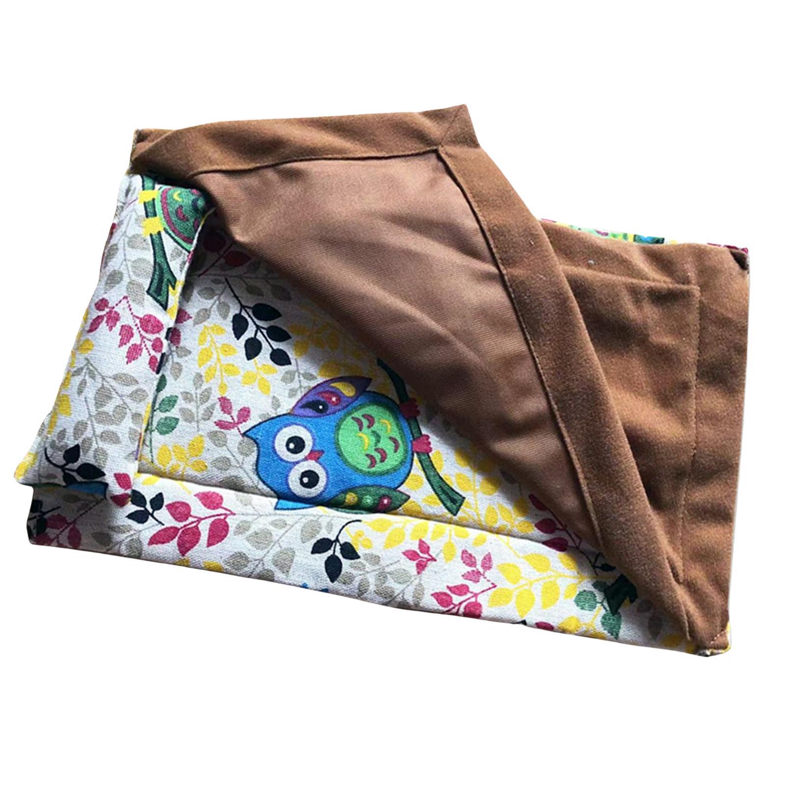 Reptile Sleeping Bag with Pillow Blanket Reptile Habitat Accessories