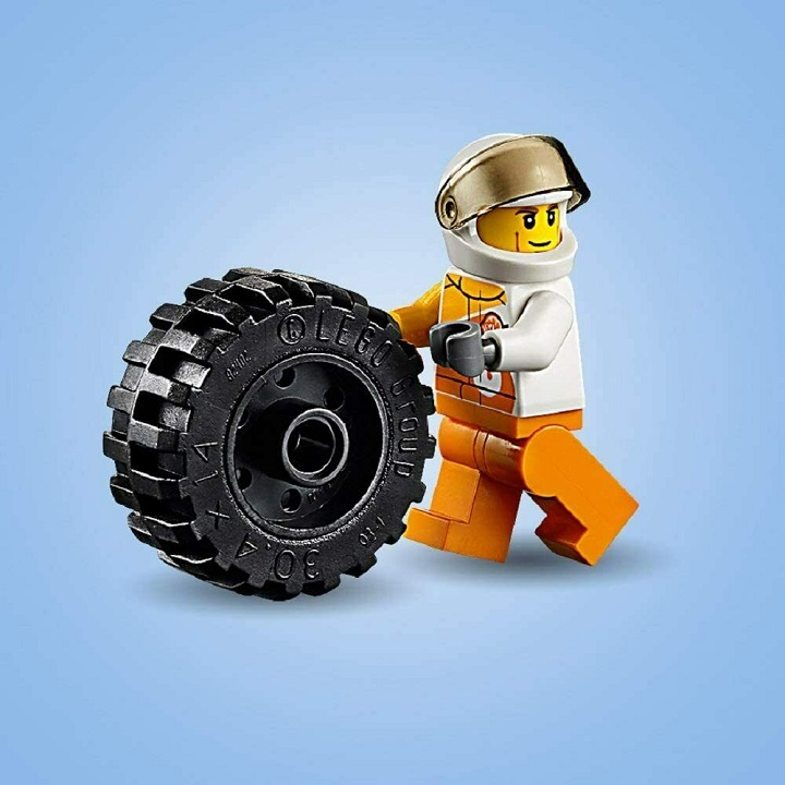 Bộ Lắp Ráp Lego Xe Đua Sa Mạc - 60218