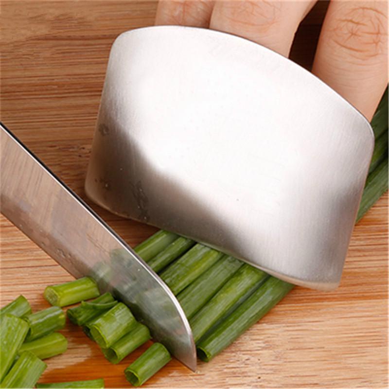 Miếng inox bảo vệ ngón tay, chống đứt tay khi chế biến thực phẩm
