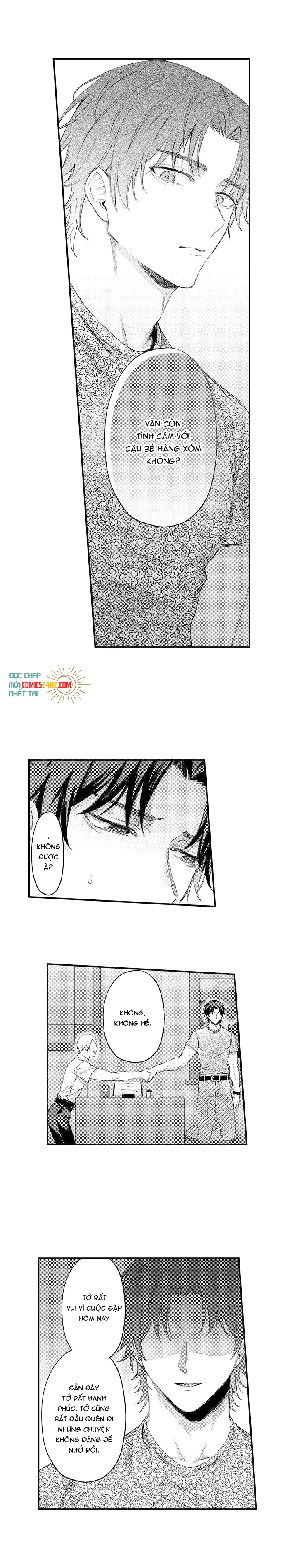 tình yêu ngây thơ của cậu bé bóng chày chapter 11 9