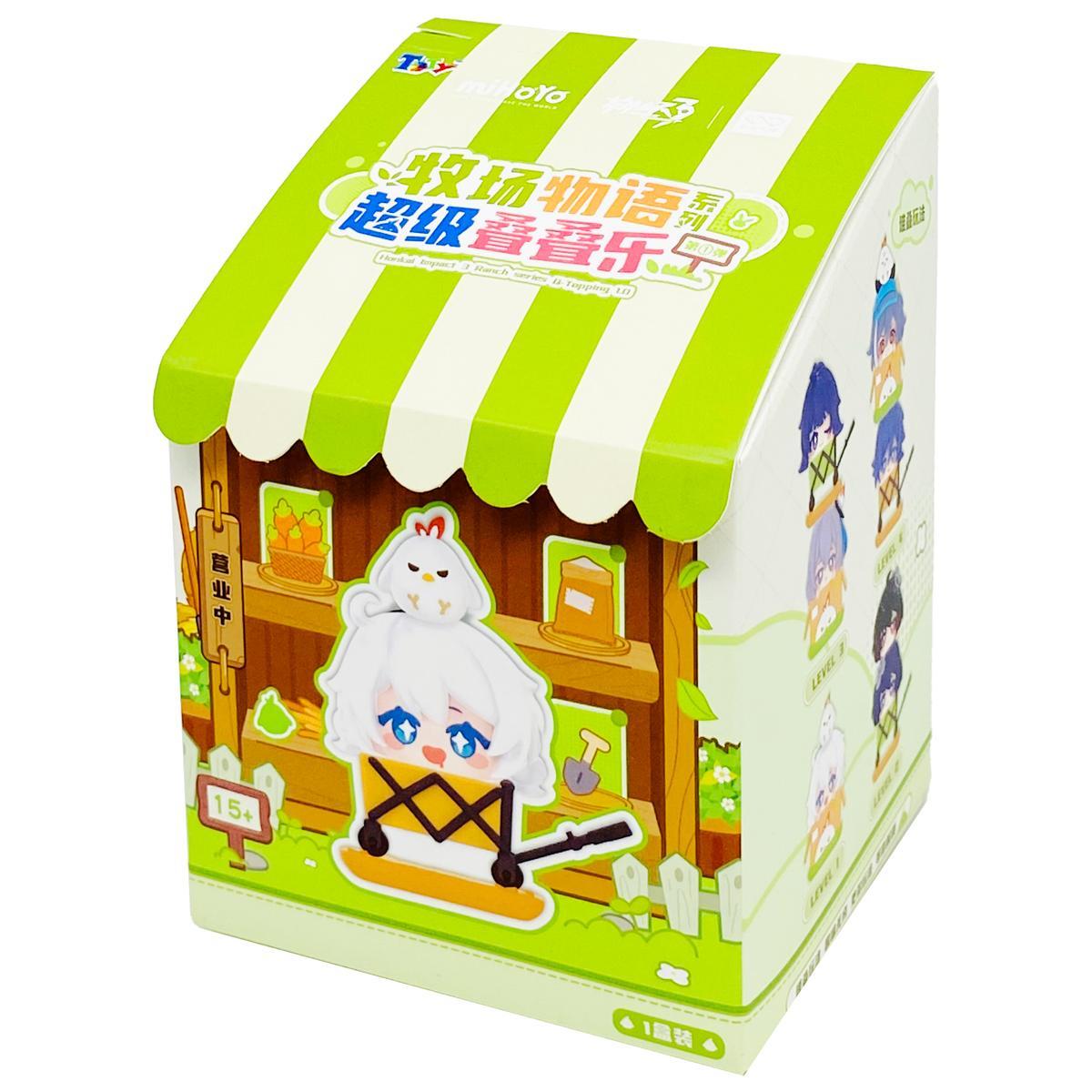 Blindbox Đồ Chơi Mô Hình Honkai Impact 3 - Ranch Story Series Super Vol. 1 - Allforplay - miHoYo RH10