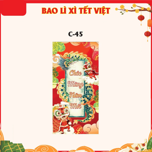 Bao Lì Xì 2023 Set 10 cái