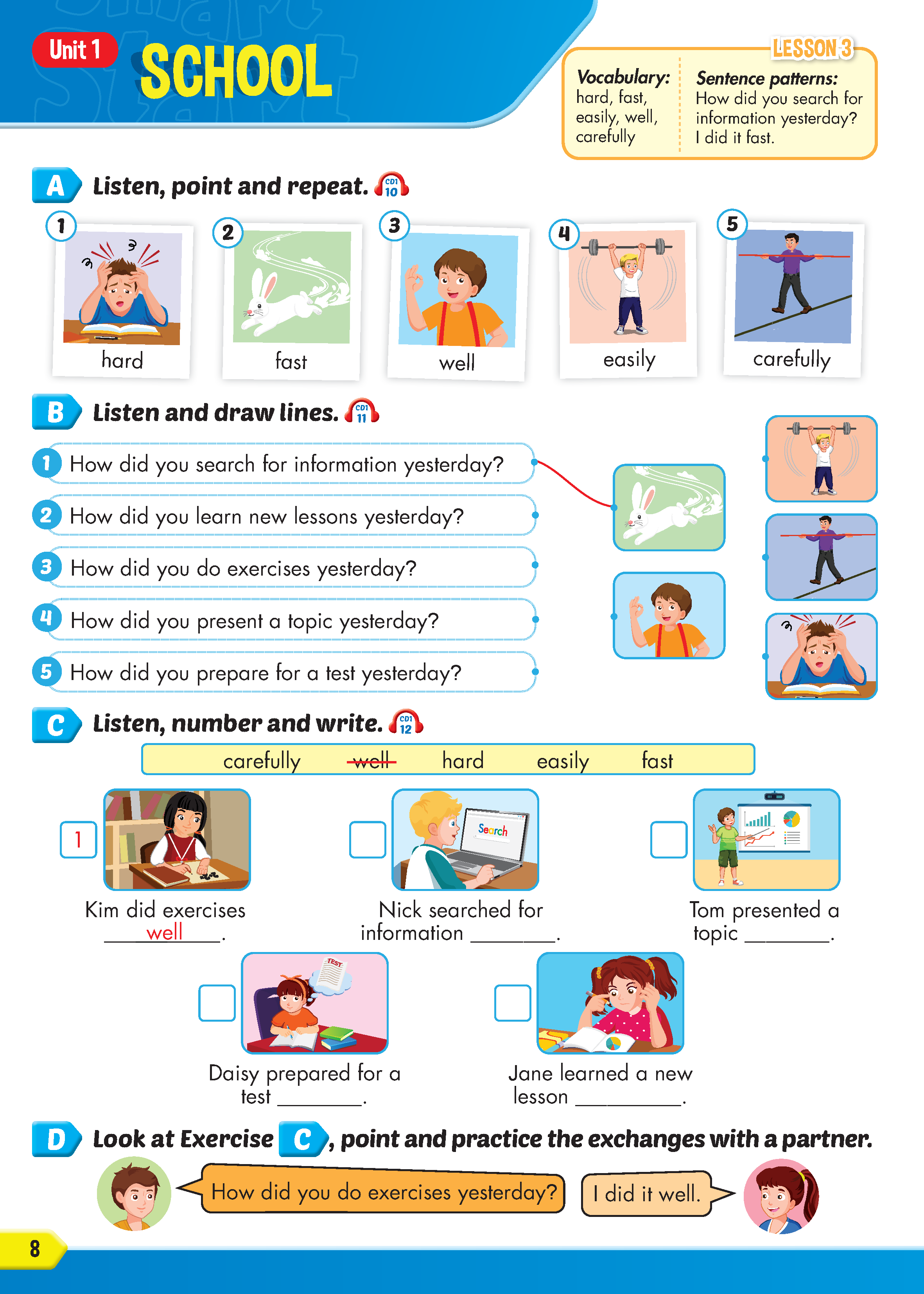 i-Learn Listening &amp; Speaking 5 Student's Book