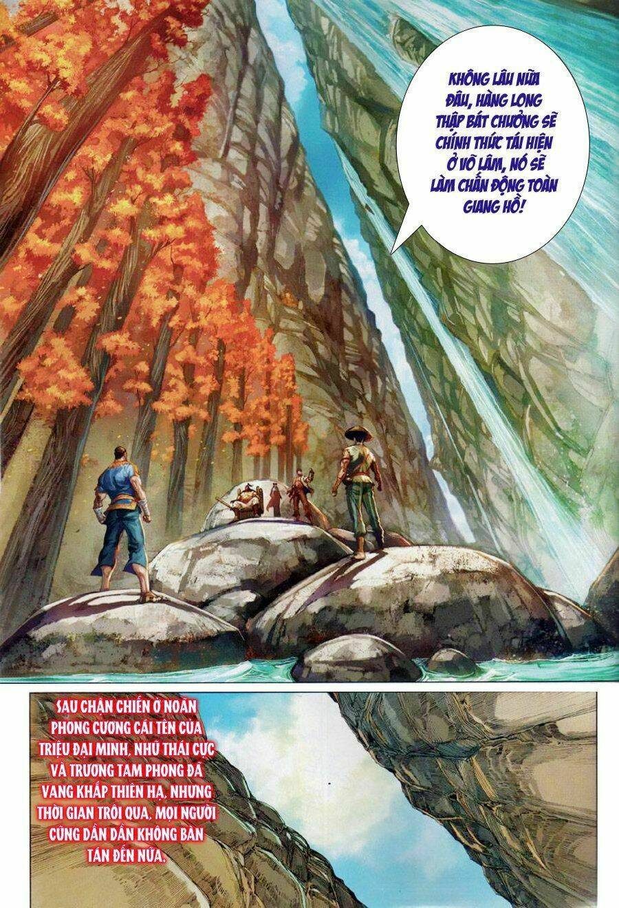 thiếu lâm đệ 8 đồng nhân chapter 36 21