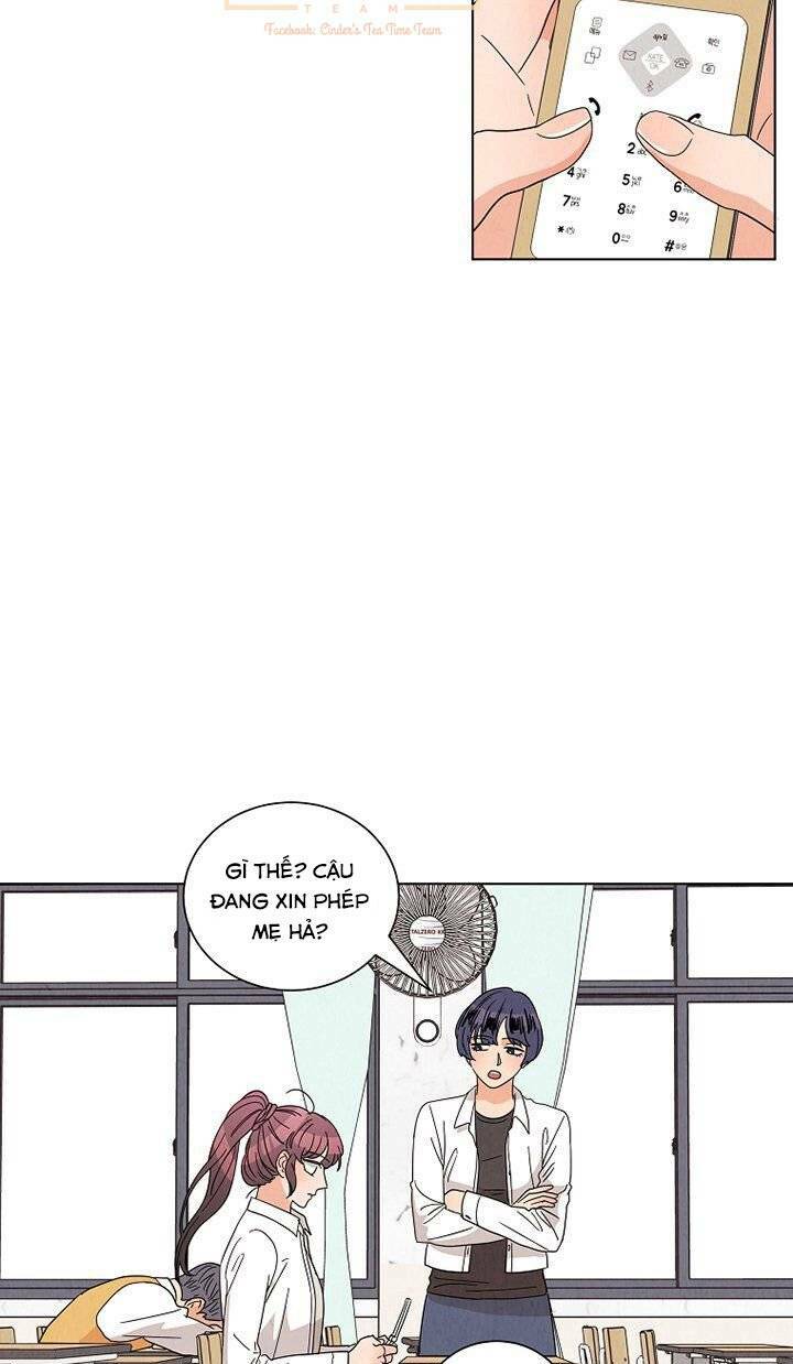 chào nhé, không làm thông gia nữa đâu! chapter 15 32