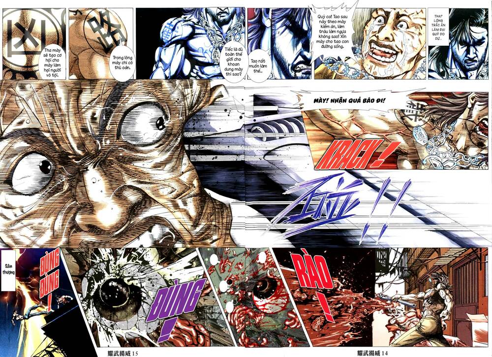 diệu võ dương oai chapter 335 11